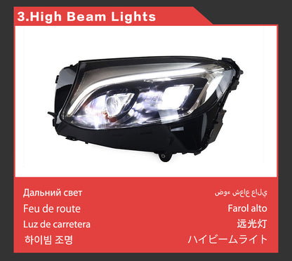 LED Headlight Assembly