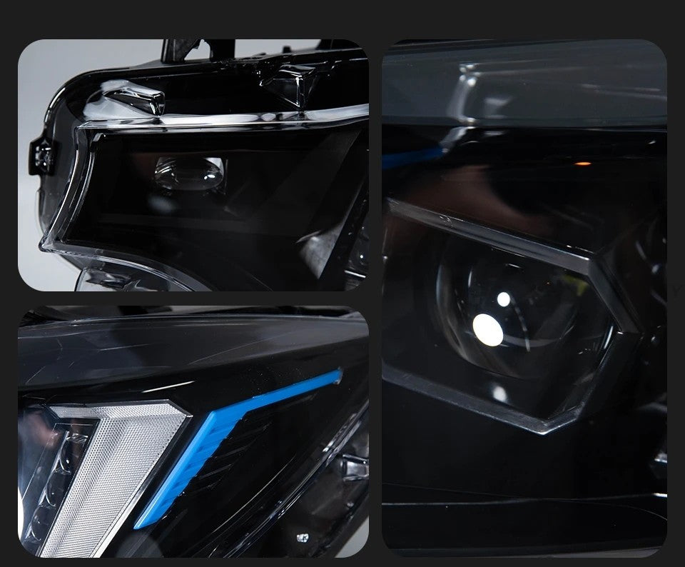 LED Headlight Assembly