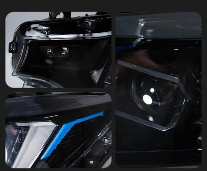 LED Headlight Assembly