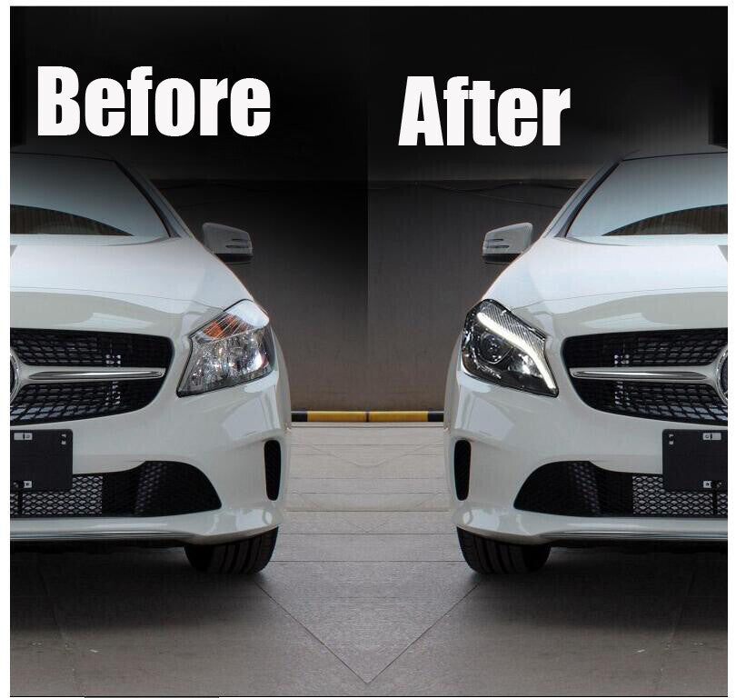 LED Headlight Assembly