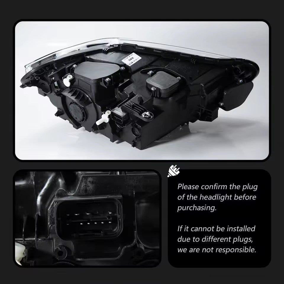 LED Headlight Assembly