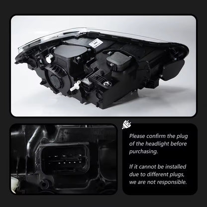 LED Headlight Assembly
