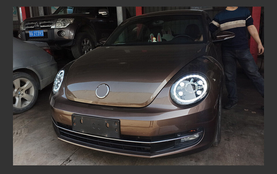 LED Headlight Assembly