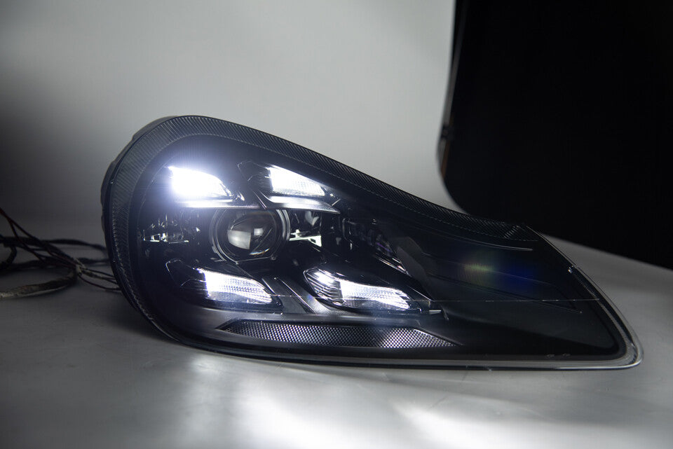 For Porsche Cayenne 2007-2010 LED Headlight DRL Front Turn Signal Light Assembly