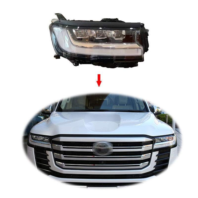 LED Headlight Assembly