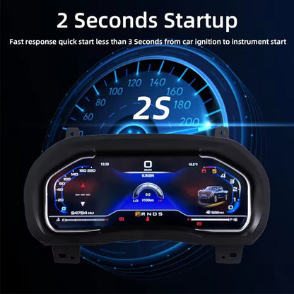 Car LCD Digital Cluster Dashboard Instrument For Chevrolet Silverado GMC SIERRA | PareiAuto