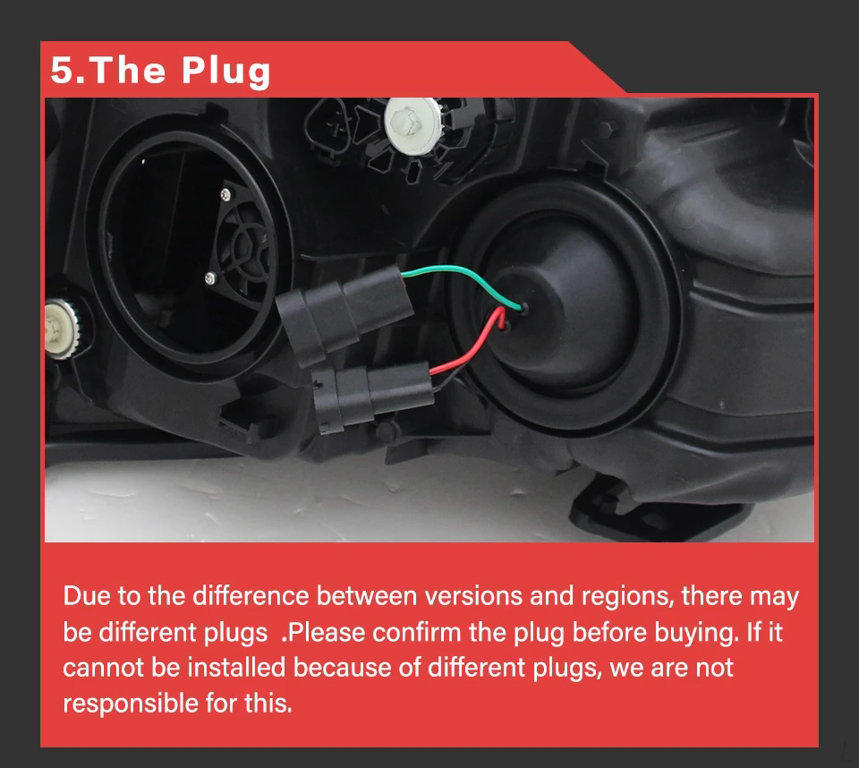 LED Headlight Assembly