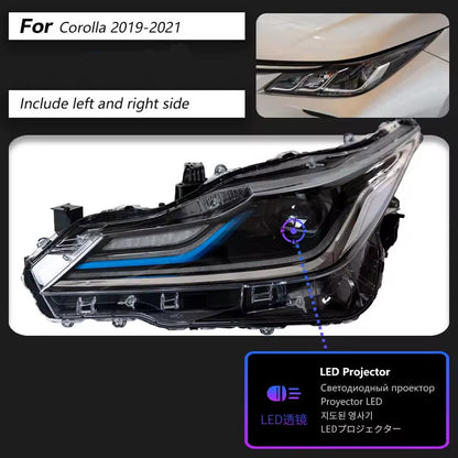 LED Headlight Assembly