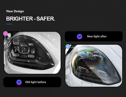 LED Headlight Assembly