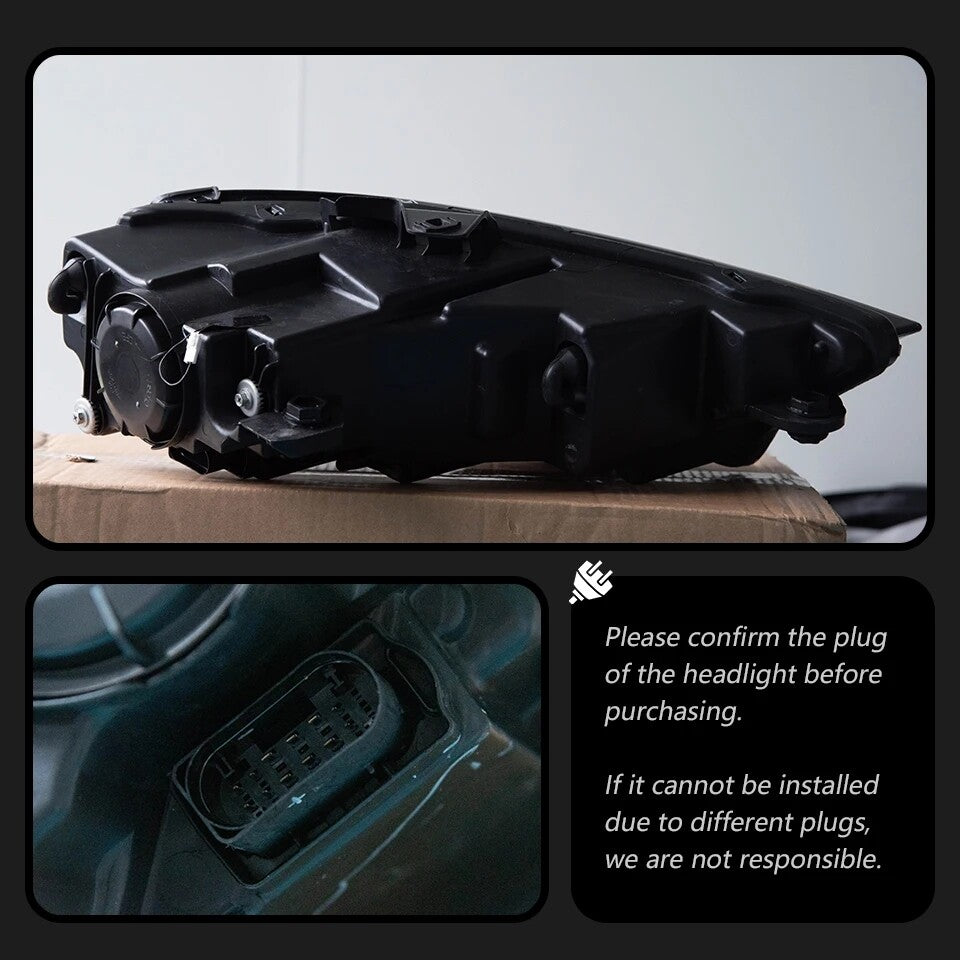 LED Headlight Assembly