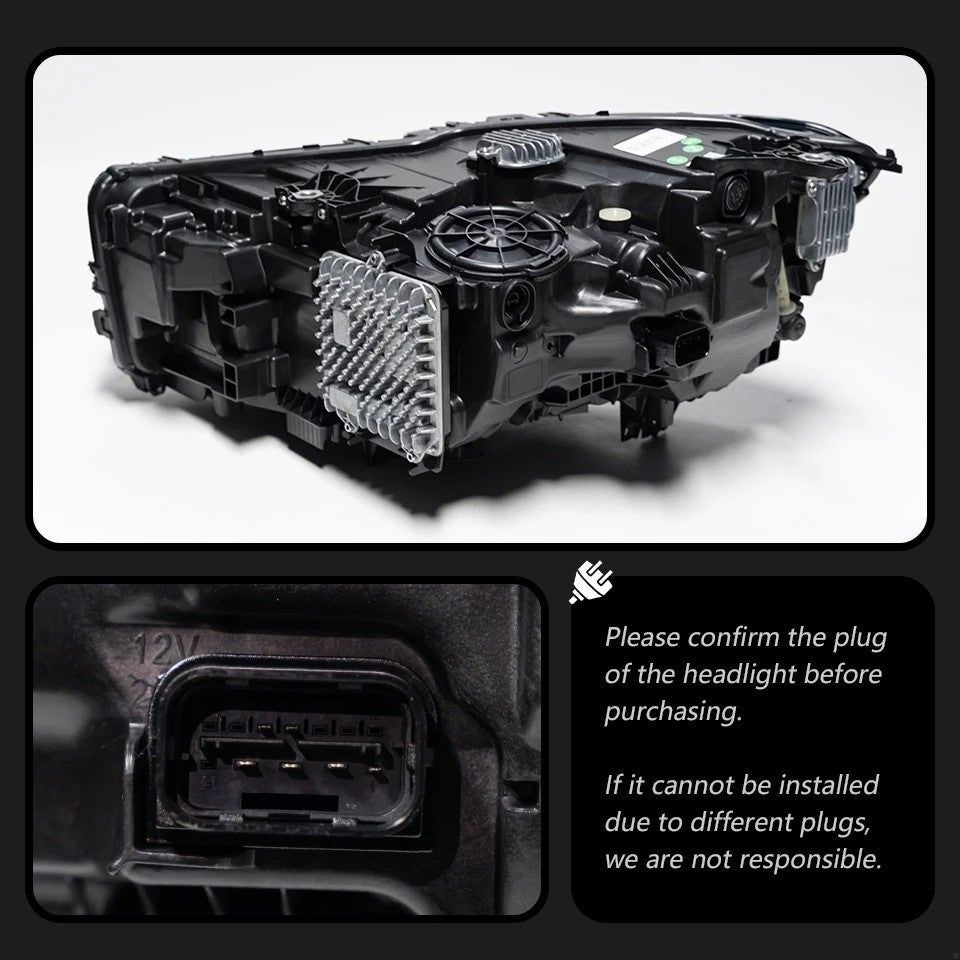 LED Headlight Assembly