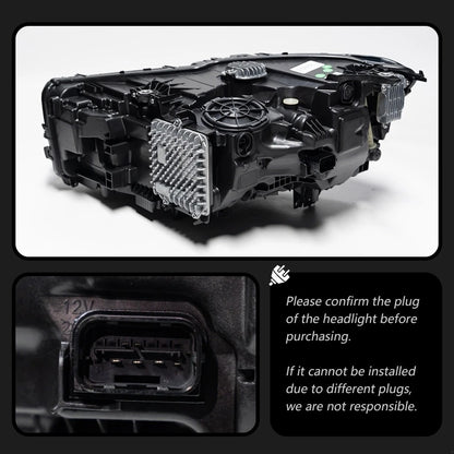 LED Headlight Assembly