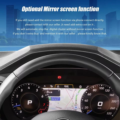 12.3'' Inch LCD Digital Cluster Dashboard For VW Seat Ibiza MQB 2018 2019 2020 2021 2022 2023 2024 2025 Virtual Cockpit | PareiAuto