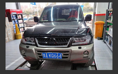LED Headlight Assembly