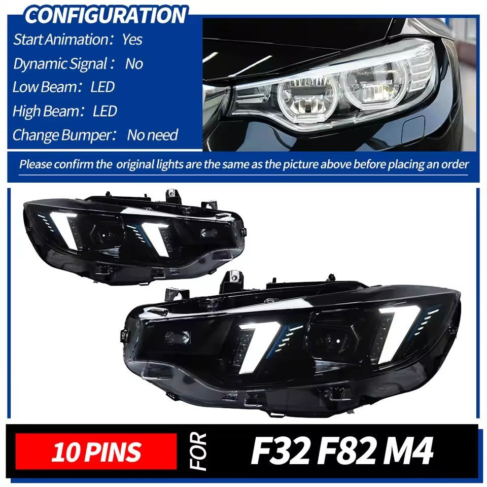 LED Headlight Assembly