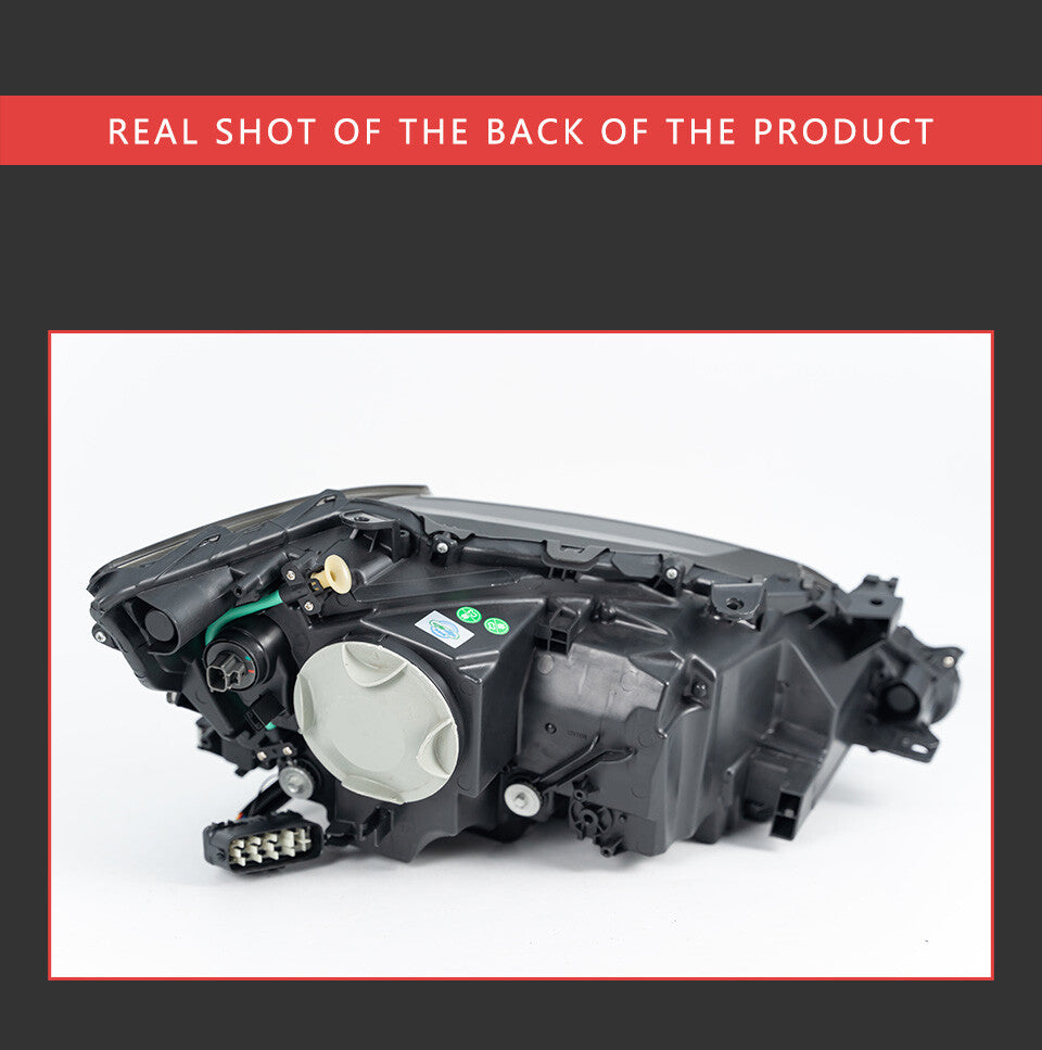 LED Headlight Assembly