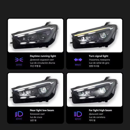 LED Headlight Assembly