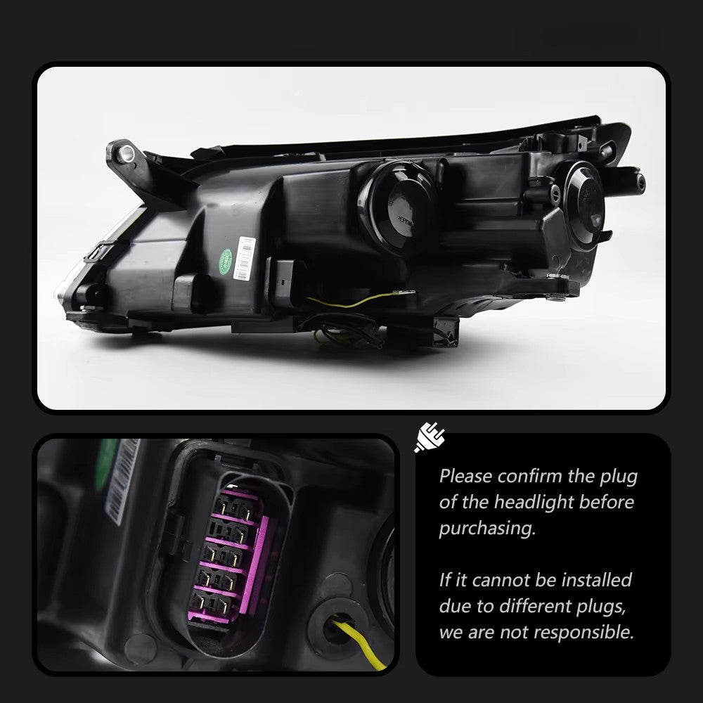 LED Headlight Assembly