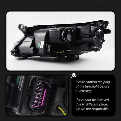 LED Headlight Assembly