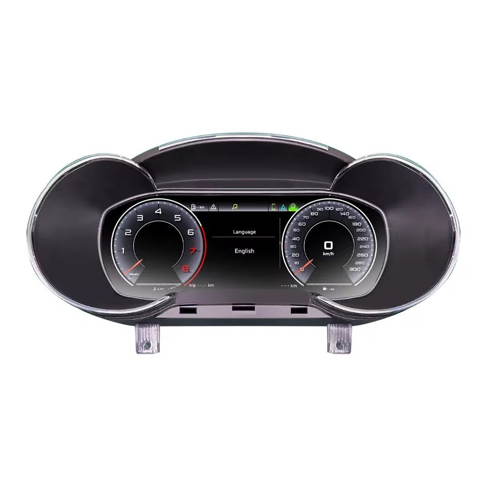 12.3'' Digital Dashboard For Audi A3 S3 8V 2014 2015 2016 2017 2018 2019 Speedometer Virtual Cockpit | PareiAuto
