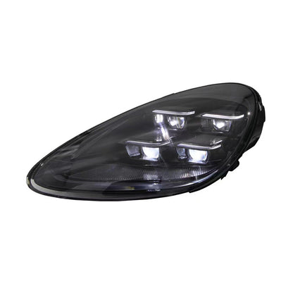 For Porsche Cayenne 2011-2018 Start up Animation Front DRL Lamps LED Headlight Assembly