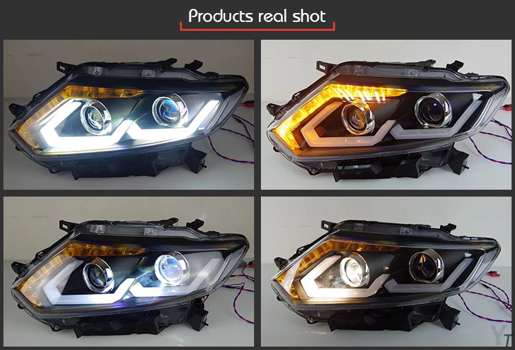 LED Headlight Assembly