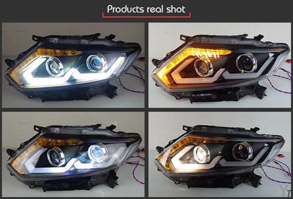 LED Headlight Assembly