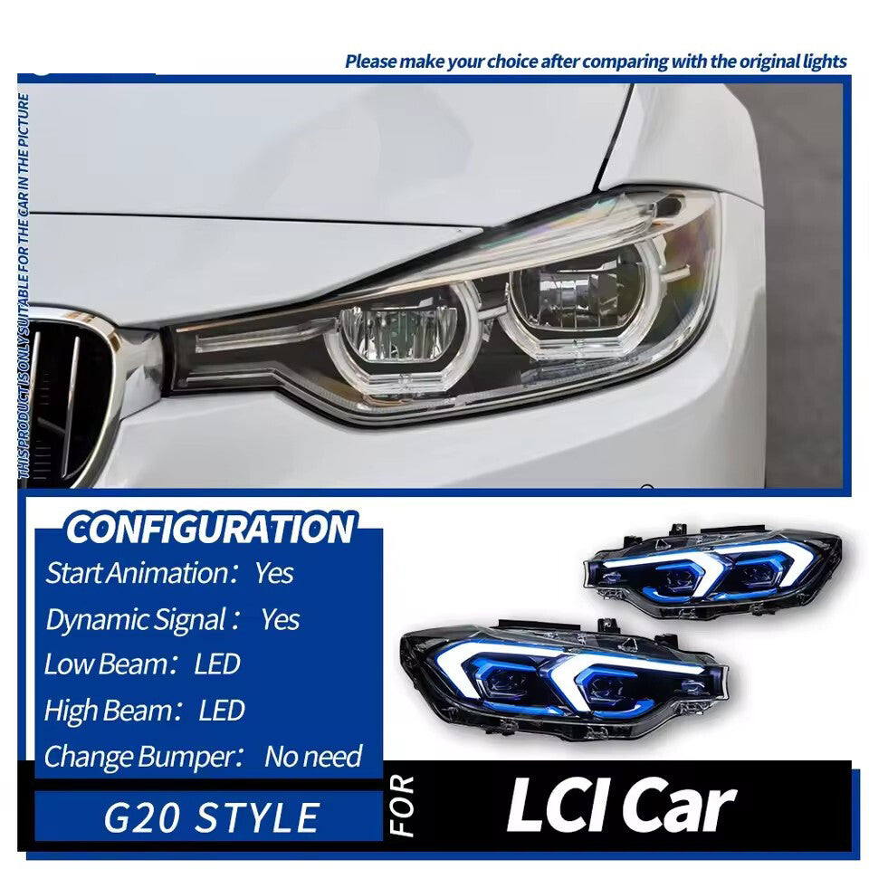 LED Headlight Assembly