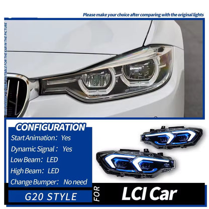 LED Headlight Assembly
