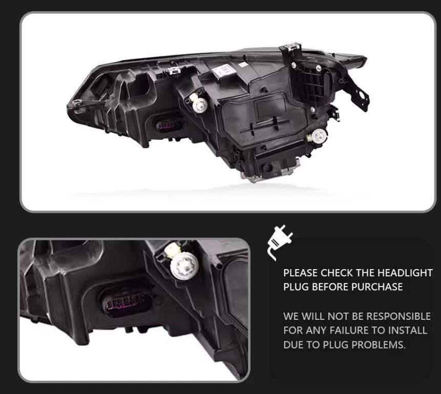 LED Headlight Assembly