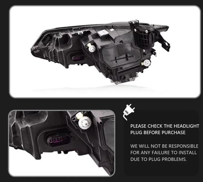 LED Headlight Assembly
