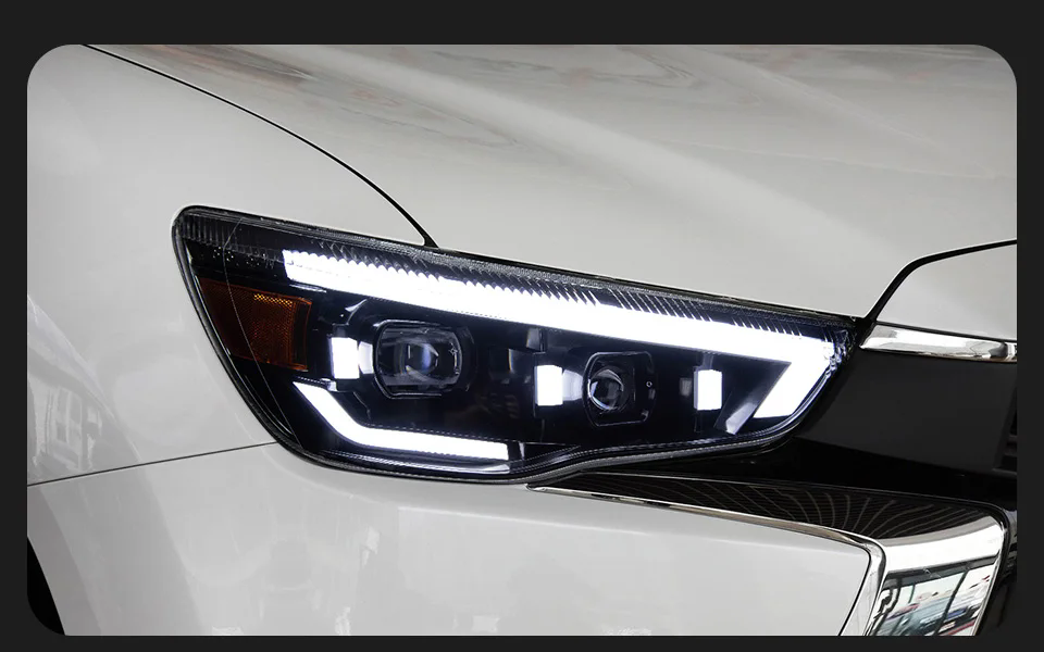 LED Headlight Assembly