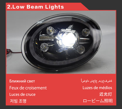 LED Headlight Assembly