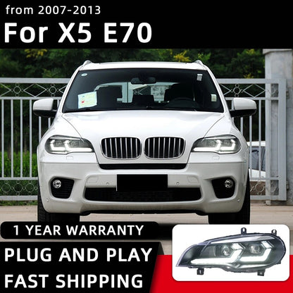 LED Headlight Assembly