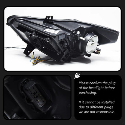 LED Headlight Assembly