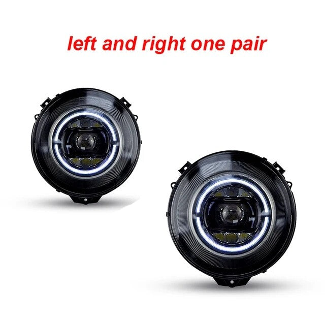 LED Headlight Assembly
