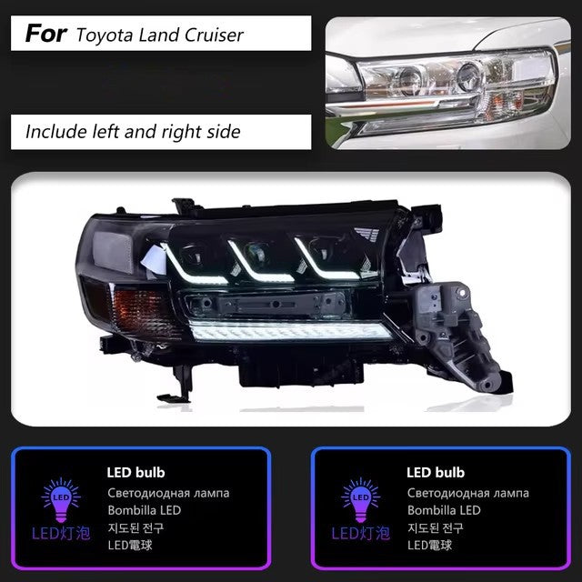 LED Headlight Assembly