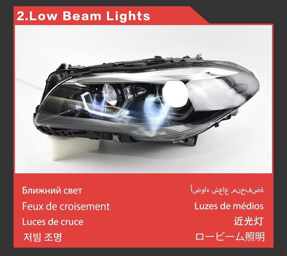 LED Headlight Assembly