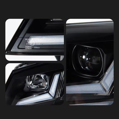 LED Headlight Assembly