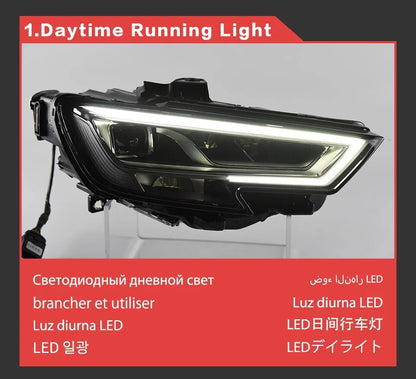 LED Headlight Assembly