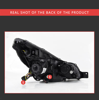 LED Headlight Assembly