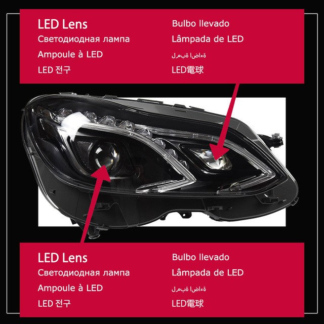 LED Headlight Assembly