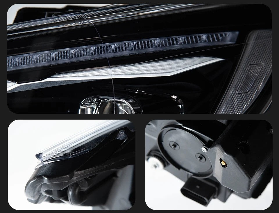 LED Headlight Assembly