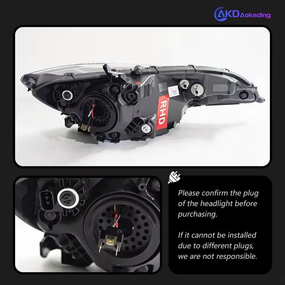 LED Headlight Assembly