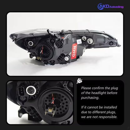 LED Headlight Assembly