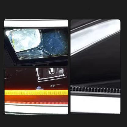 LED Headlight Assembly
