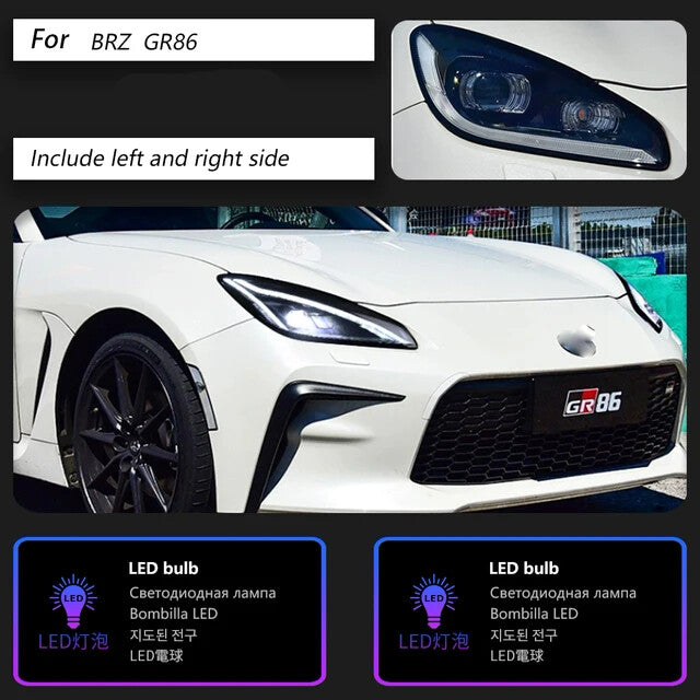LED Headlight Assembly