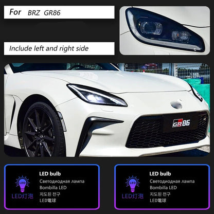LED Headlight Assembly