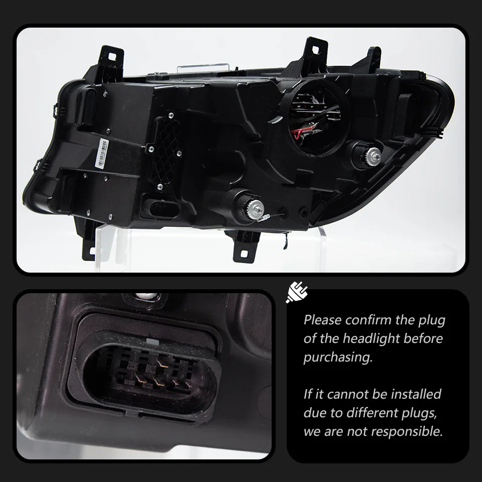 LED Headlight Assembly