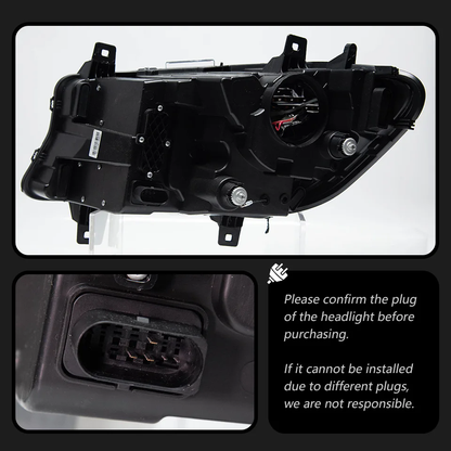 LED Headlight Assembly